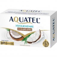 Крем-мыло туалетное «AQUATEL» Кокосовое молочко, 6230, 90 г