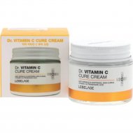 Крем для лица «Lebelage» антивозрастной, выравнивающий рельеф, Dr. Vitamin C Cure, с витамином С, 616041, 70 мл