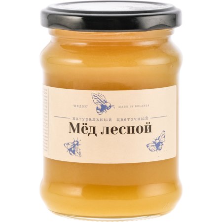 Мед натуральный «Медок» лесной, 350 г