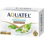 Крем-мыло туалетное «AQUATEL» Зеленый чай матча, 6232, 90 г