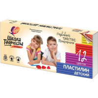 

Пластилин (12цв, 29С 1763-08)