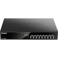 

Коммутатор "D-LINK" (DGS-1008MP/B1A)