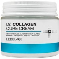 Крем для лица «Lebelage» Dr. Collagen Cure Cream, с коллагеном, 615990, 70 мл