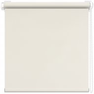 Рулонная штора «АС Март» Плейн, сливочный, 38х175 см