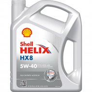 Масло моторное «Shell» Helix HX8, 5W-40, 550051529, 4 л
