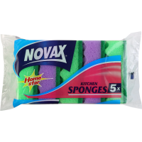 

Губки кухонные "NOVAX" (5 шт.)