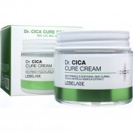 Крем для лица «Lebelage» антивозрастной смягчающий, Dr. Cica Cure Cream, с центеллой, 616072, 70 мл