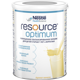 Смесь сухая «Nestle» Resource Optimum, 400 г