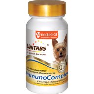 Добавка для собак «Unitabs» ImmunoComplex с Q10, U206, для мелких собак, 100 таблеток