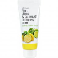Пенка для умывания «Lebelage» Fruit Lemon & Calamansi Cleansing, с экстрактом лимона и каламанси, 373571, 100 мл
