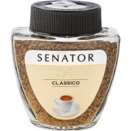 Кофе растворимый «Senator President Heritage» Classico, 90 г