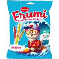 Конфета жев. «FRUMI» (микс,палочка) 90г