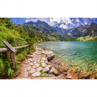 Фотообои «Citydecor» Озеро в горах, 4 листа, 400х254 см