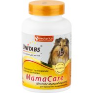 Добавка для собак «Unitabs» МамаCare c B9, U208, для беременных собак, 100 таблеток