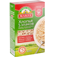 

Хлопья 5 злаков"МАКФА"400г