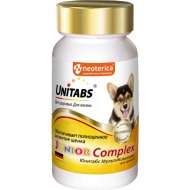 Добавка для щенков «Unitabs» JuniorComplex c B9, U207, 100 таблеток