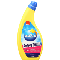 

Ср-во д/унитаза"SANO"(Active Foam)750мл