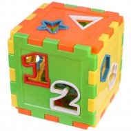 Кубик-сортер «Darvish» 12.5х12.5 см.