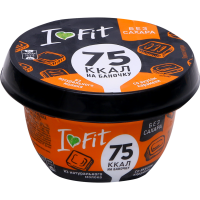

Десерт зам."I LOVE FIT"(карамель)95г