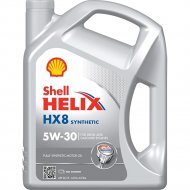 Масло моторное «Shell» Helix HX8 Synthetic, 5W-30, 550052835, 4 л