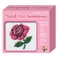 

Набор для вышивания "РОЗА"