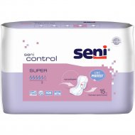 Прокладки урологические «Seni» Control Super, 15 шт