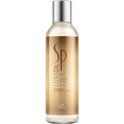Шампунь для волос «Wella» SP Luxe Oil Keratin Protect Shampoo, 200 мл