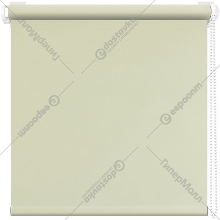 Рулонная штора «АС Март» Плейн, фисташковый, 38х175 см
