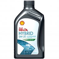 Масло моторное «Shell» Helix Hybrid, 0W-20, 550056722, 1 л