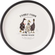 Тарелка столовая обеденная «Lefard» Family Farm, 263-1254, 22 см