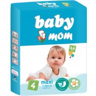 Подгузники для детей «Senso» Baby mom, Maxi 4, 66 шт