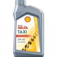 Масло моторное «Shell» Helix Taxi, 5W-40, 550059421, 1 л