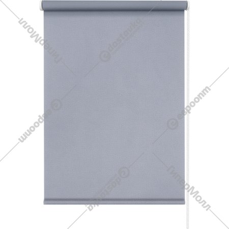 Рулонная штора «Эскар» Бонд, 29200481601, серый, 48х170 см