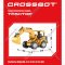 Радиоуправляемая игрушка «Crossbot» Трактор-экскаватор, 870740