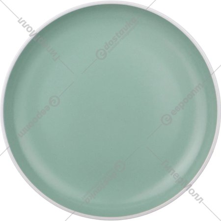 Тарелка столовая обеденная «Lefard» Pandora, 577-165, мятный, 26.5 см