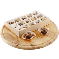 

Конфеты из сухофр.(с медом в шок.)300г
