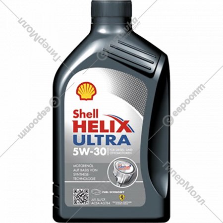 Масло моторное «Shell» Helix Ultra, 5W-30, 550046267, 1 л