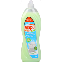 

Бальзам д/мытья посуды"МАРА"(алоэ)1л
