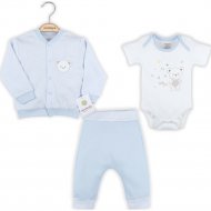 Комплект одежды для новорожденных «Ciccim Baby» 4556, размер 62, голубой