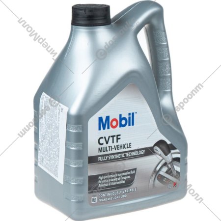 Трансмиссионное масло «Mobil» CVTF Multi-Vehicle, 156293, 4 л