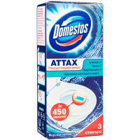 

Стикер д/унит."DOMESTOS"(морск.св)3*10г