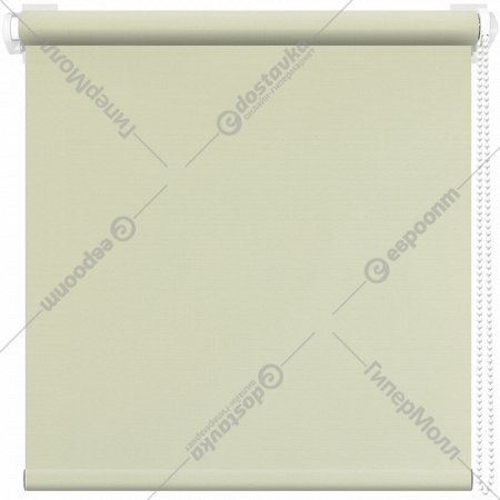 Рулонная штора «АС Март» Плейн, фисташковый, 85х175 см