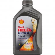 Масло моторное «Shell» Helix Ultra, 5W-40, 550052677, 1 л