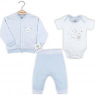 Комплект одежды для новорожденных «Ciccim Baby» 4556, размер 68, голубой