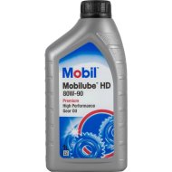 Трансмиссионное масло «Mobil» Mobilube HD, 80W90, 152661, 1 л