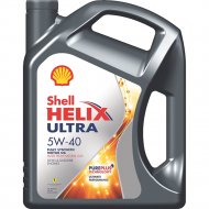 Масло моторное «Shell» Helix Ultra, 5W-40, 550052679, 4 л