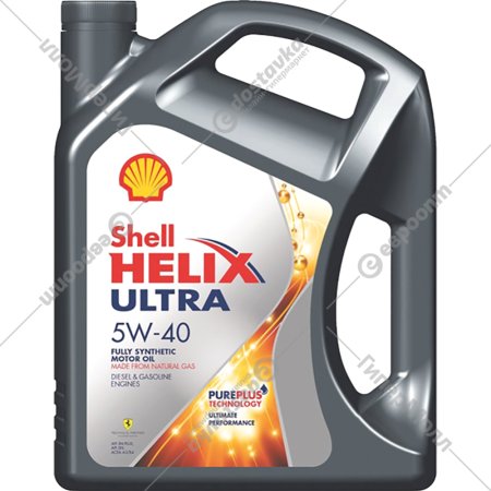 Масло моторное «Shell» Helix Ultra, 5W-40, 550052679, 4 л
