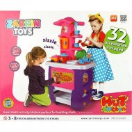 Игровой набор «Zarrin Toys» Hut Kitchen, M4