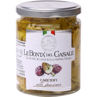 

Артишоки«LE BONTA DEL CAS.»(рез,мар)280г