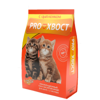 

Корм д/котят"PROХВОСТ"(цыпленок)350г